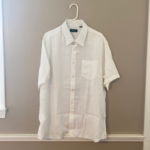 Orvis Other - Linen Orvis shirt
